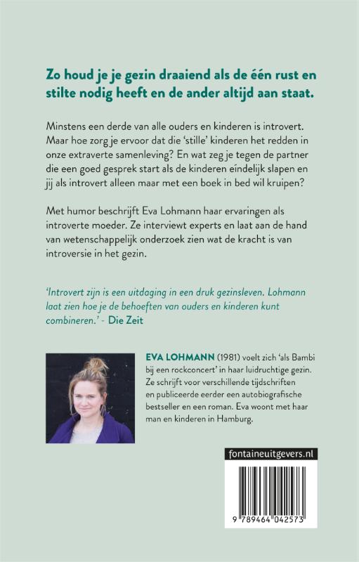 Achterkant van Even bijkomen (van mijn gezin)