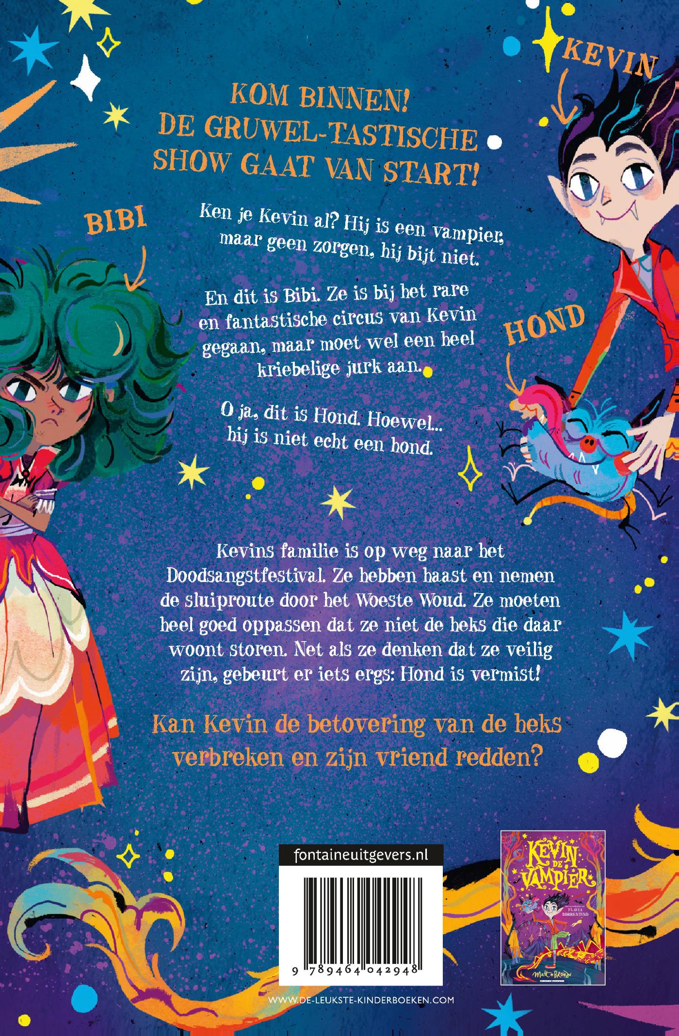 Achterkant van Een heel helse heks