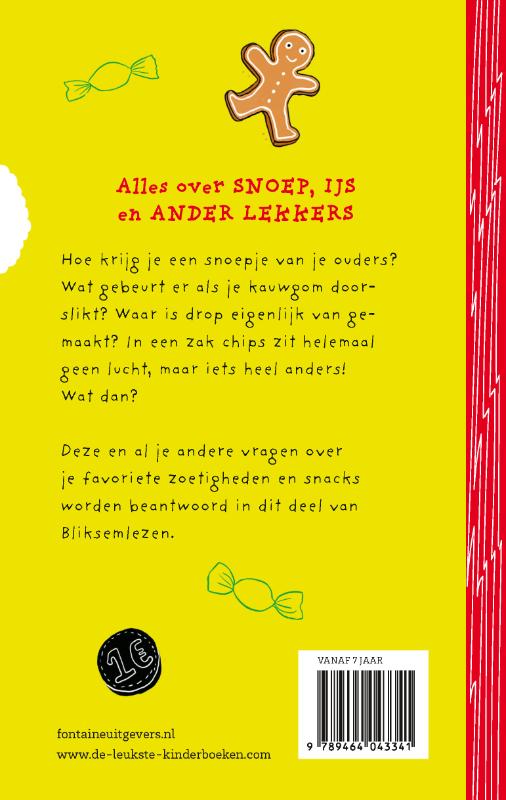 Achterkant van Ga je echt stuiteren van suiker?