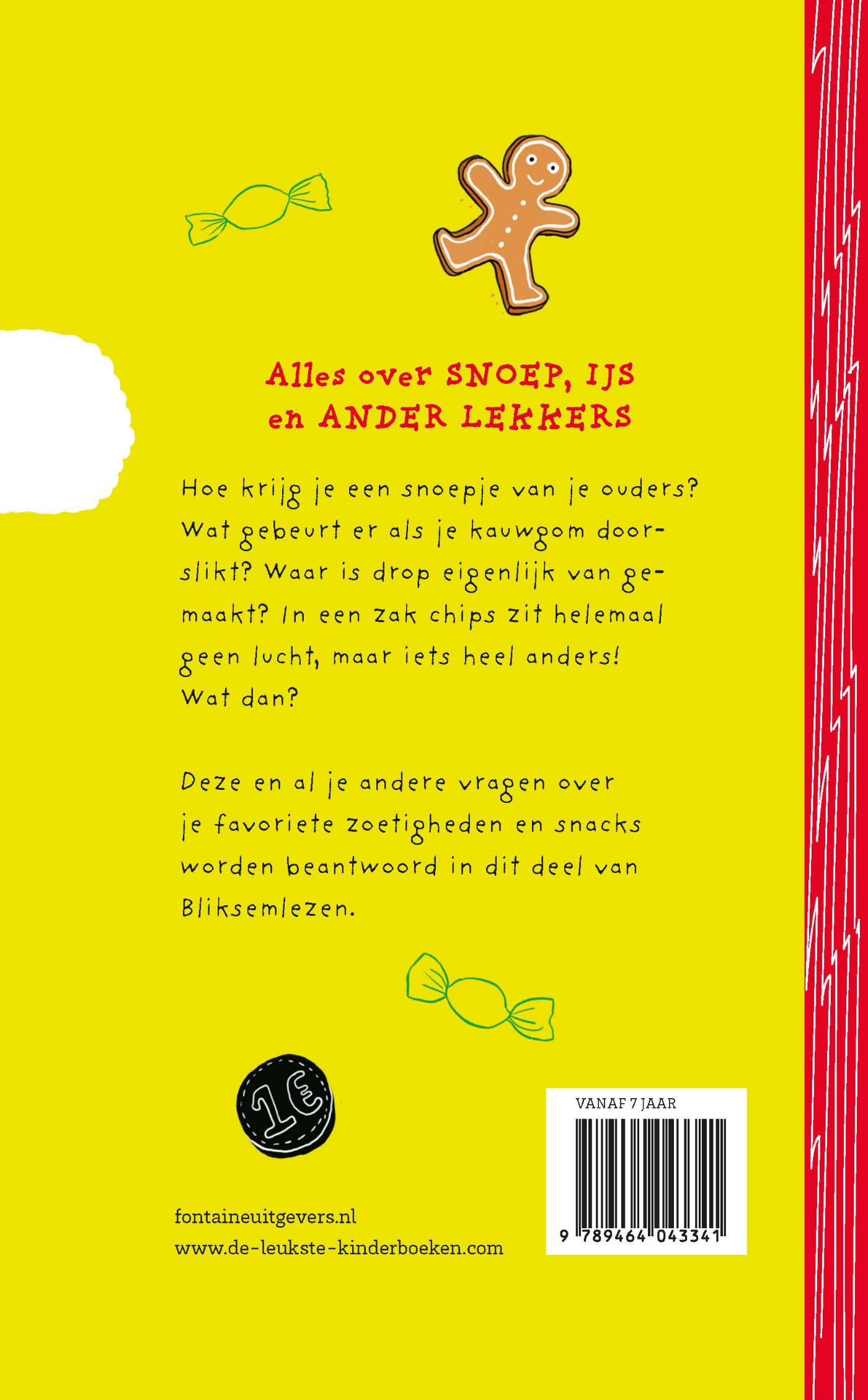 Achterkant van Ga je echt stuiteren van suiker?