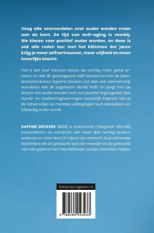 Achterkant van De kracht van ouder worden
