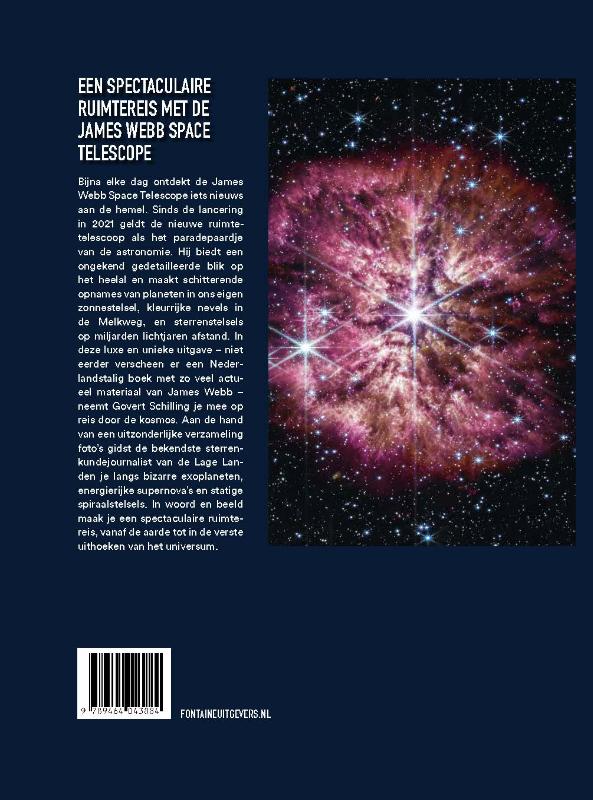 Achterkant van Onbegrensd universum