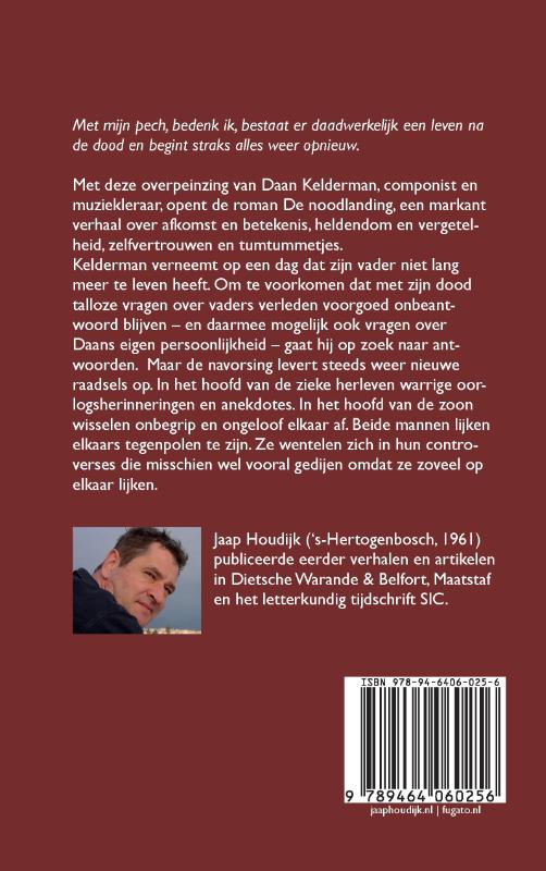 Achterkant van De noodlanding