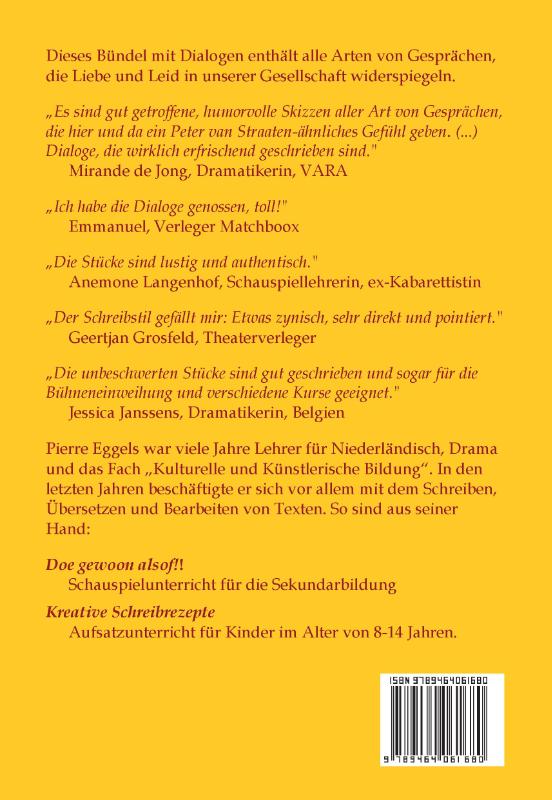Achterkant van Meinst du das ernst?