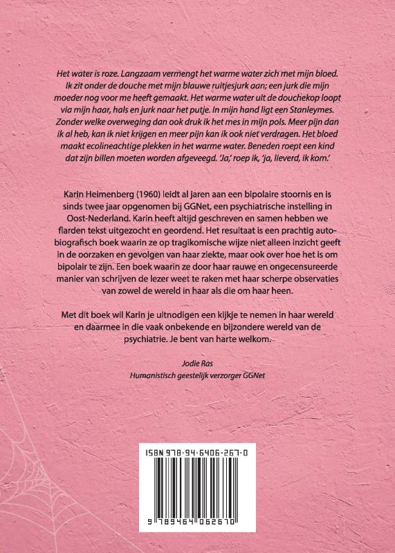 Achterkant van Zwarte Weduwe