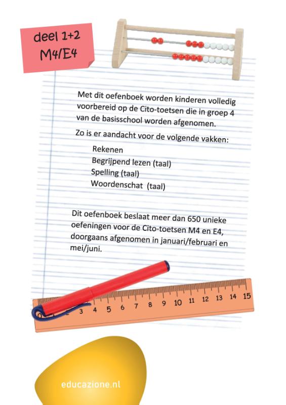 Achterkant van 1 en 2 (M4/E4)