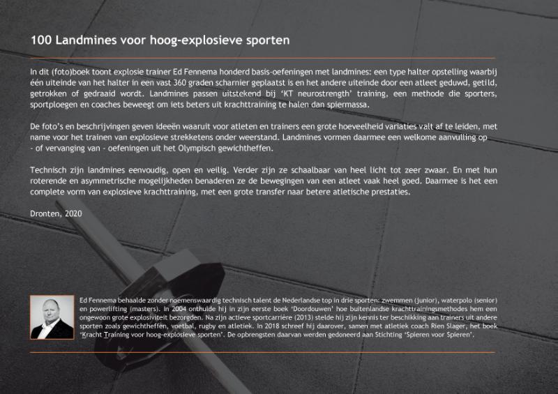 Achterkant van Landmine Training