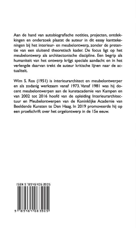 Achterkant van Punt op de i