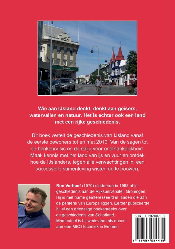 Achterkant van Geschiedenis van IJsland