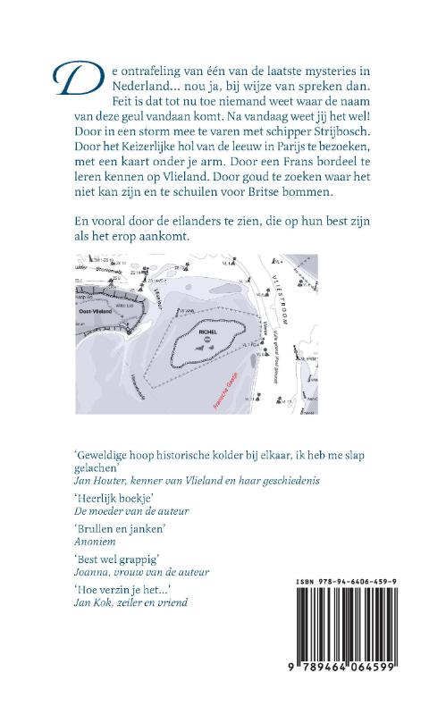 Achterkant van Het Fransche Gaatje
