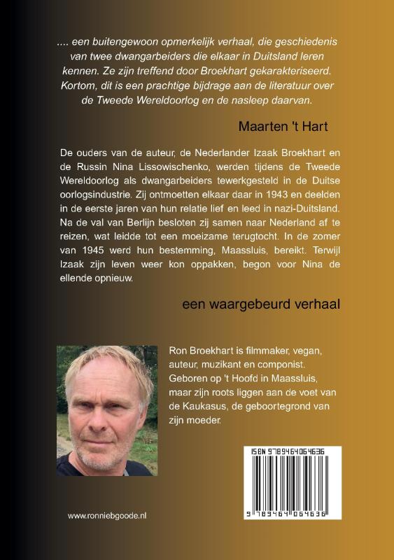 Achterkant van Dwangarbeiders