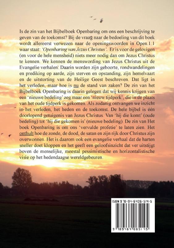 Achterkant van Uiteindelijk Licht