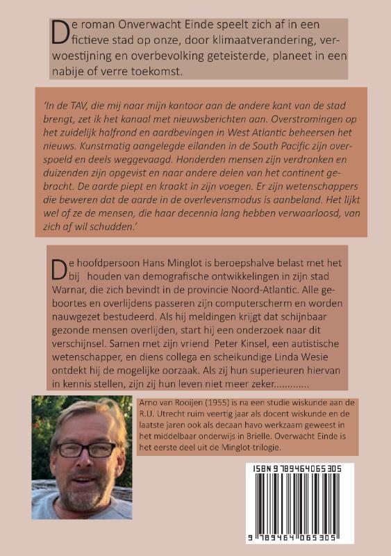 Achterkant van Onverwacht Einde
