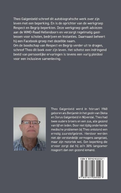 Achterkant van VAN MEDISCH PROBLEEM TOT GASTDOCENT