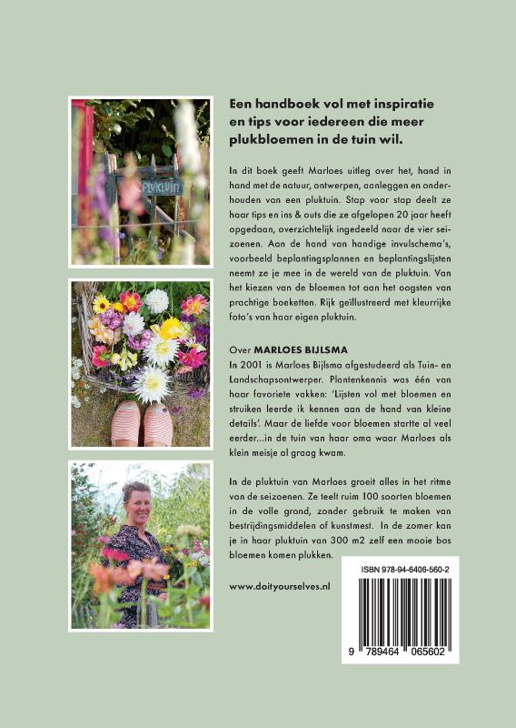 Achterkant van De Pluktuin