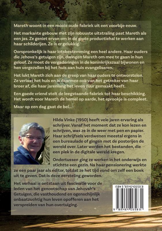 Achterkant van Fabriek