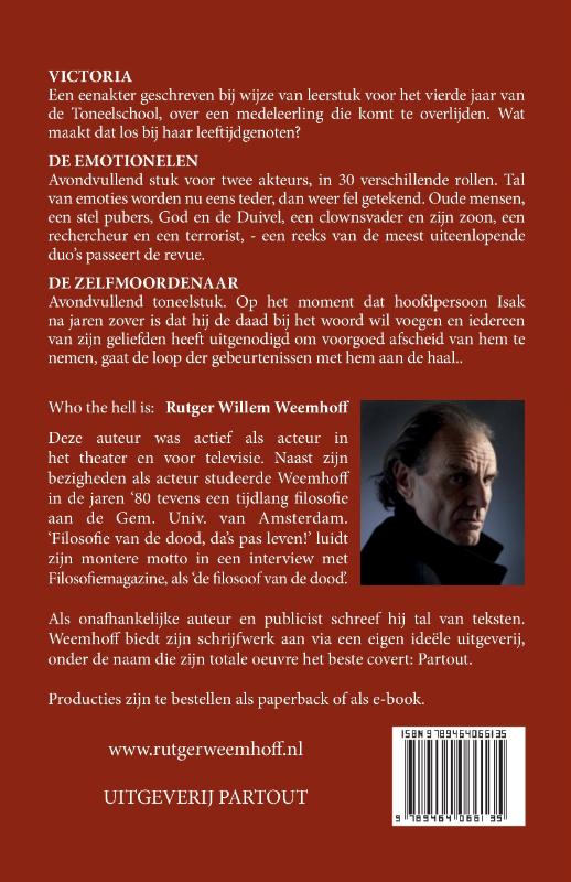 Achterkant van Toneelstukken
