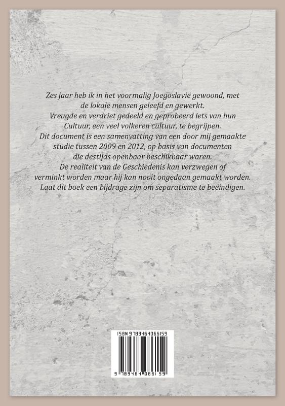 Achterkant van Balkan, waar WW I nooit eindigde