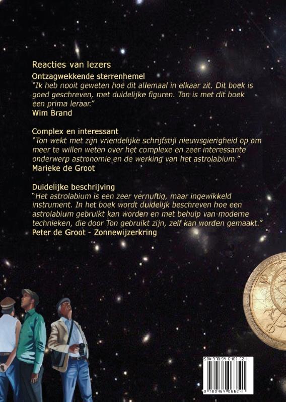 Achterkant van Astrolabium Anatomie