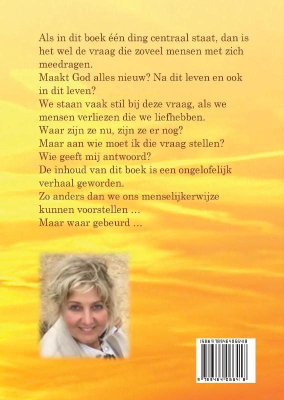 Achterkant van Maakt U alles nieuw...?