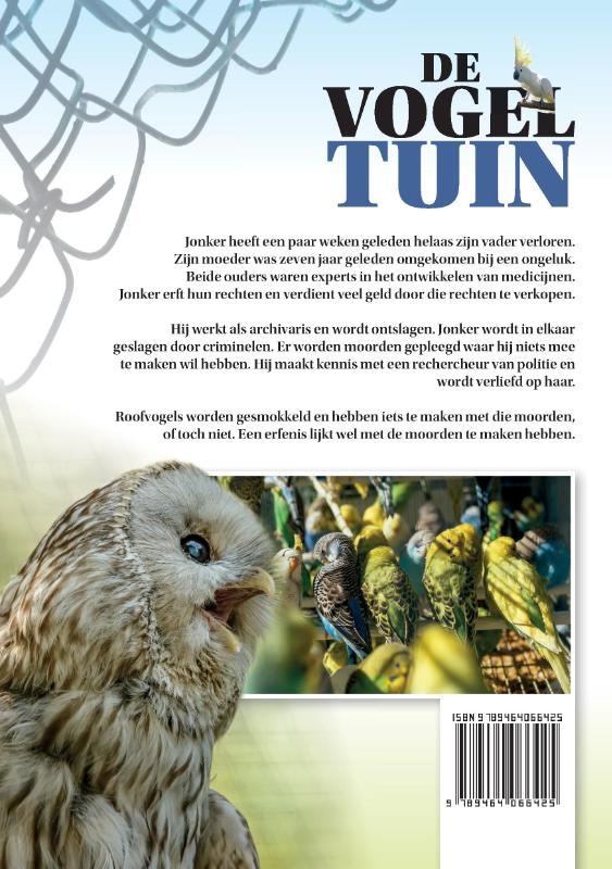 Achterkant van De Vogeltuin