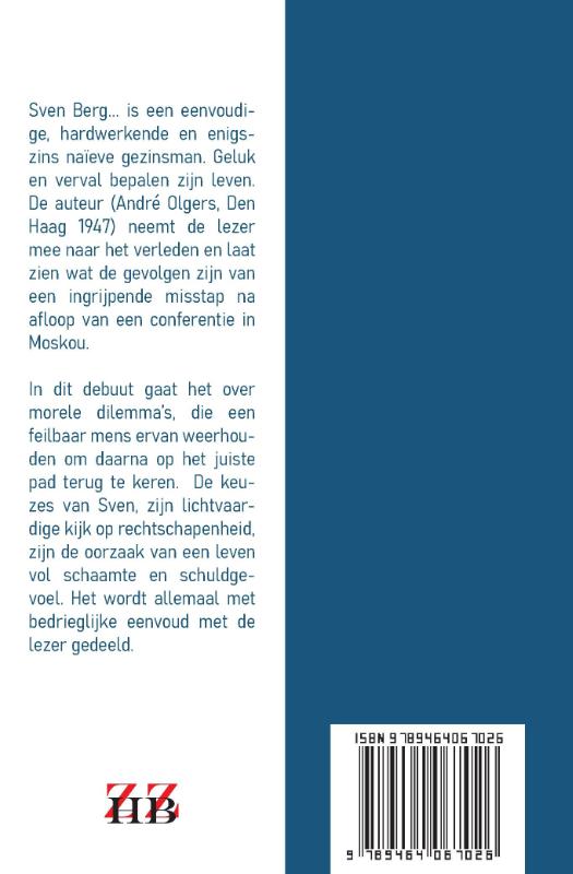 Achterkant van Sven Berg