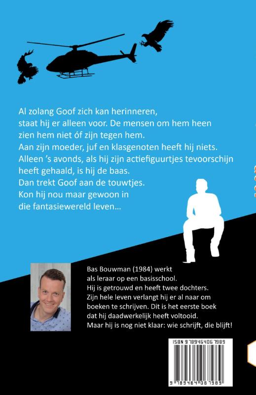 Achterkant van Met z'n allen tegen Goof