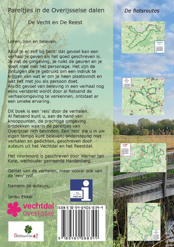Achterkant van Pareltjes in de Overijsselse dalen