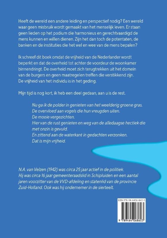 Achterkant van Liberalen liegen ook