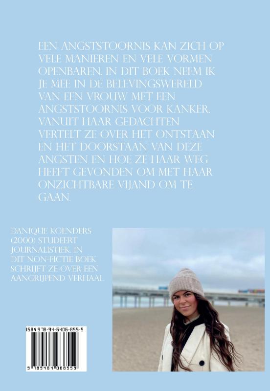 Achterkant van Onrust in mijn hoofd