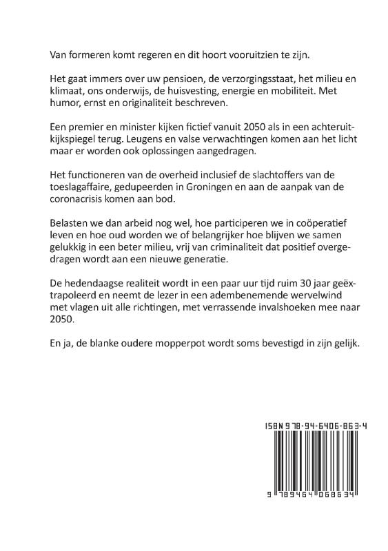 Achterkant van Oprutten