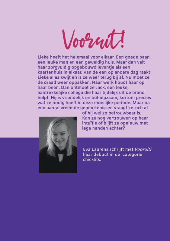 Achterkant van Vooruit!