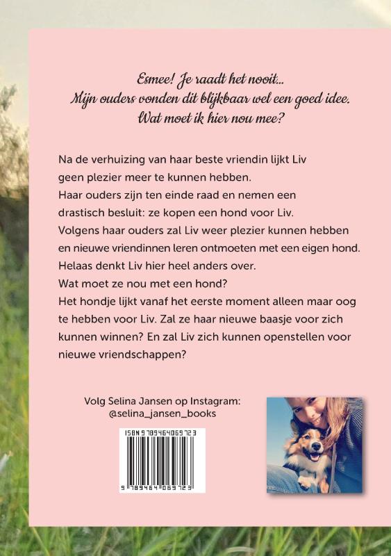 Achterkant van Liv en Lune