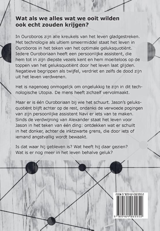 Achterkant van Ouroboros