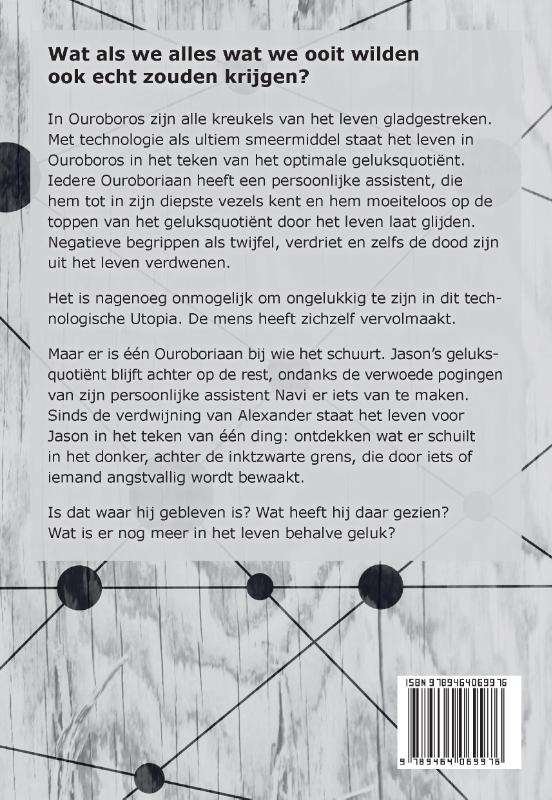 Achterkant van Ouroboros