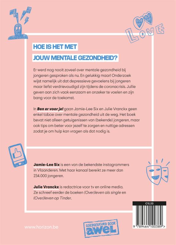 Achterkant van Ben er voor je!