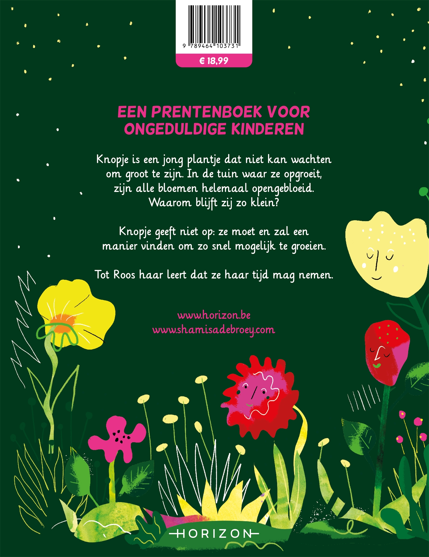 Achterkant van Knopje