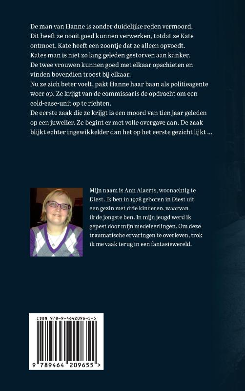 Achterkant van De zaak Delfosse
