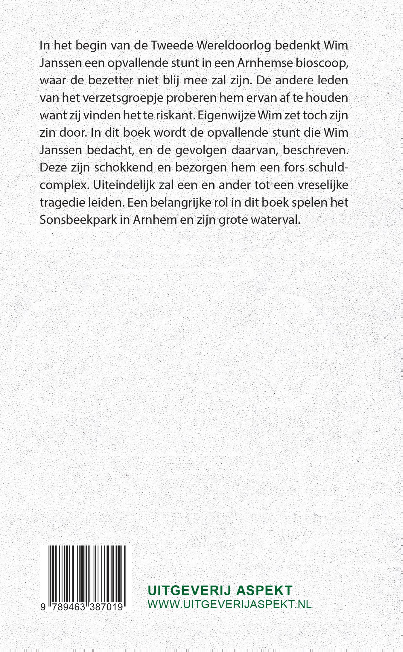 Achterkant van De Waterval