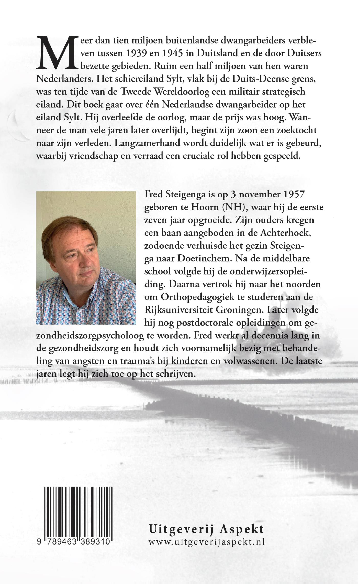 Achterkant van Schaduwogen