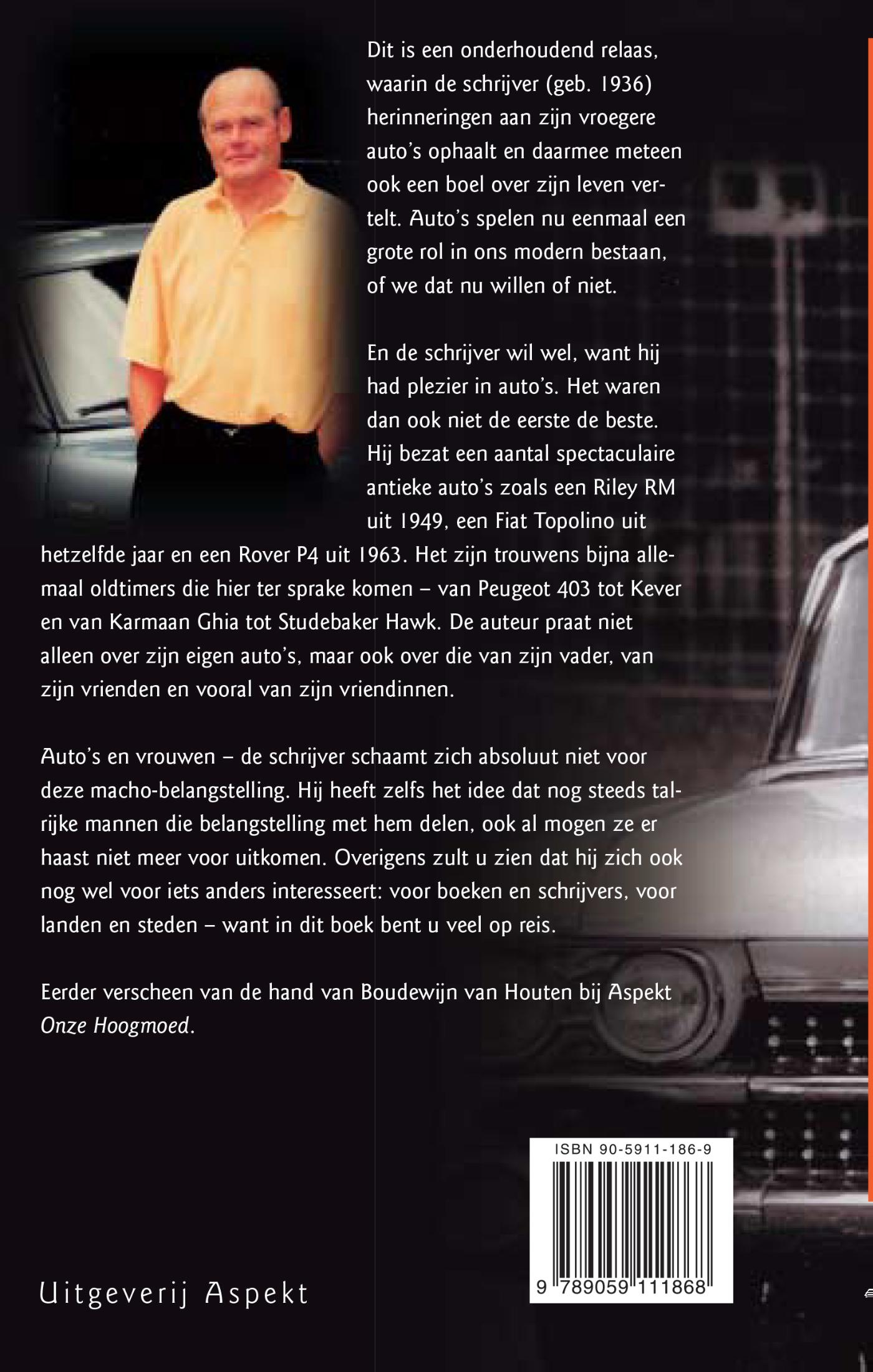 Achterkant van Mijn auto’s