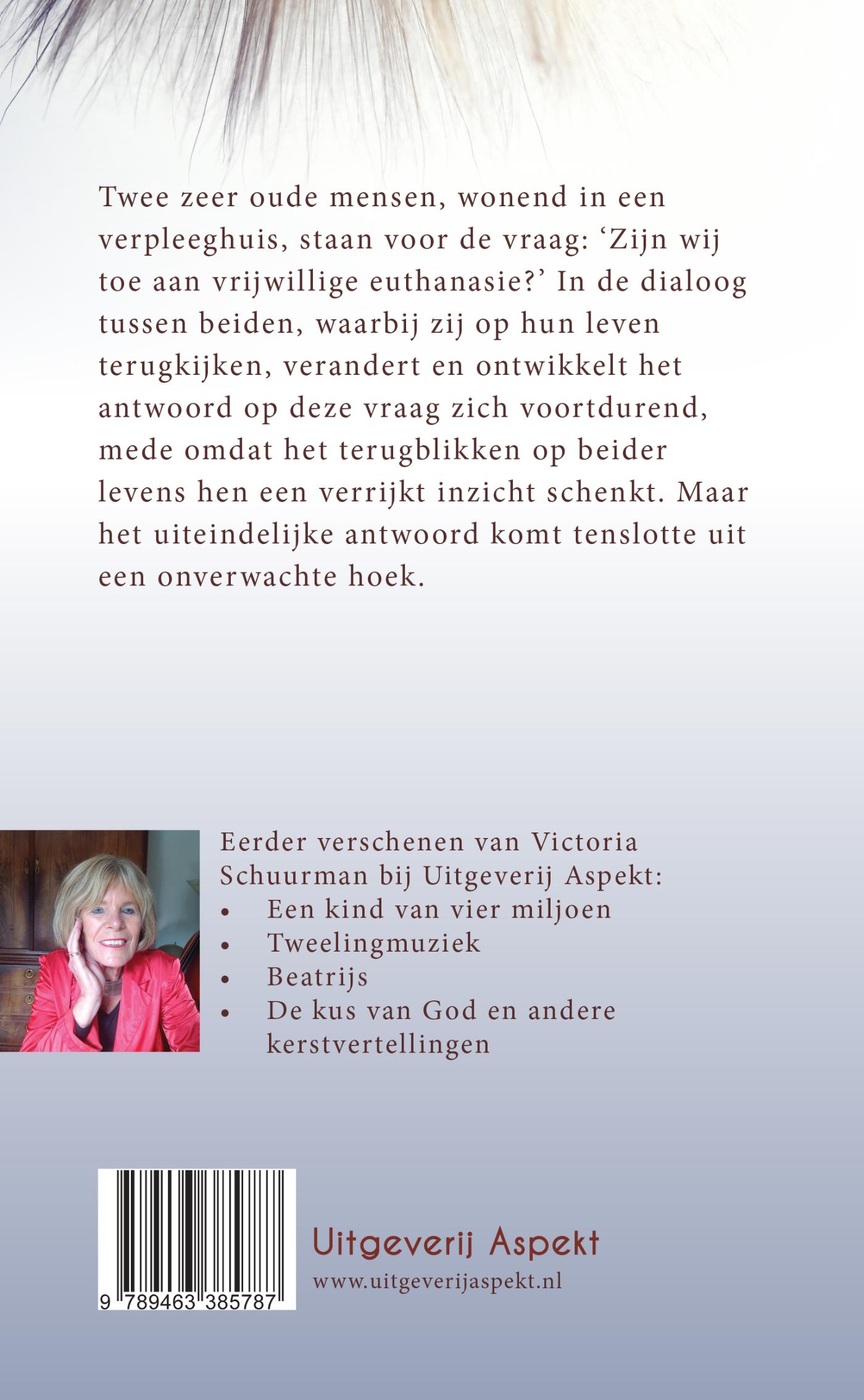 Achterkant van Voltooid leven?'