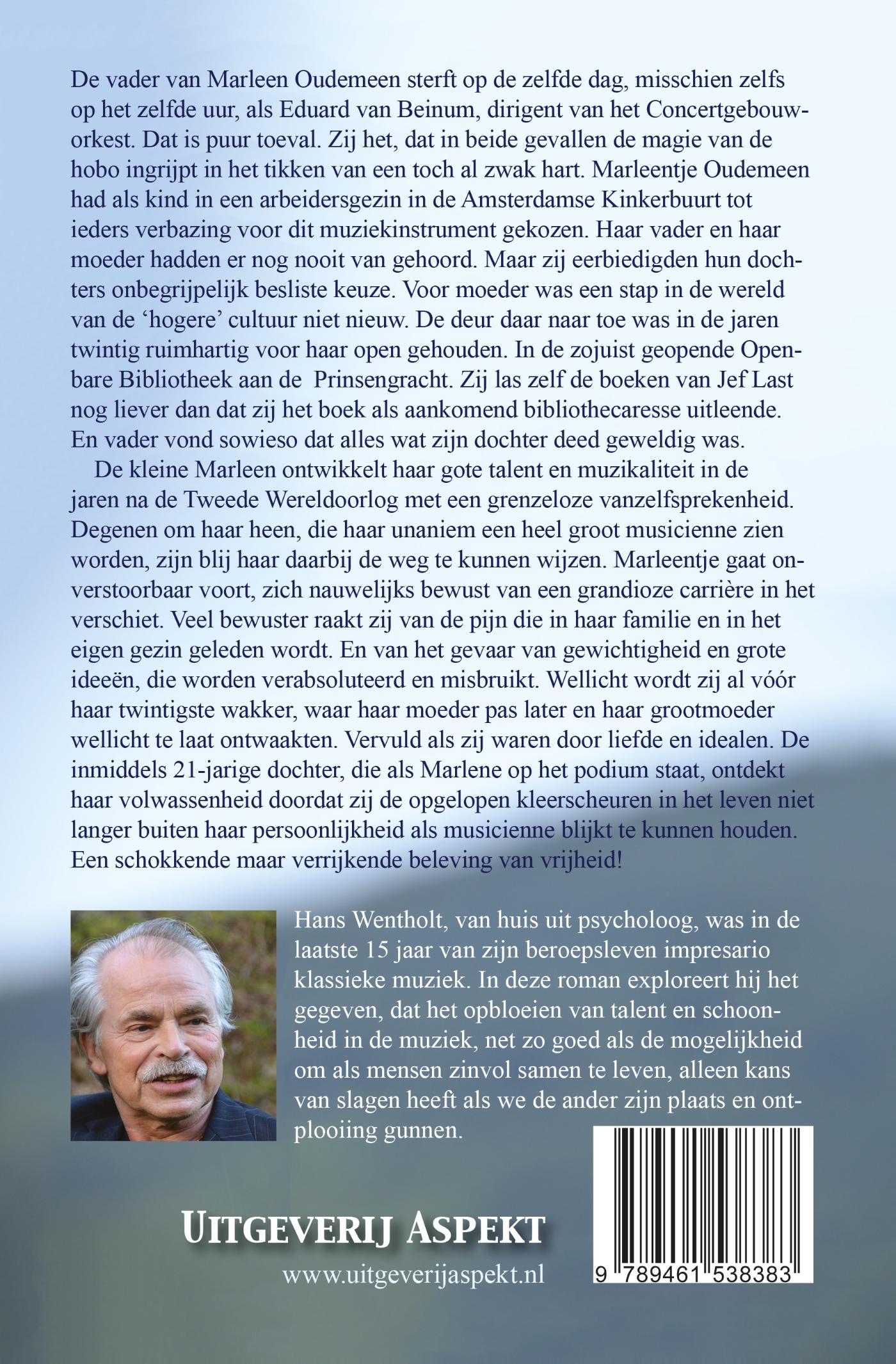 Achterkant van Hobo d'amore