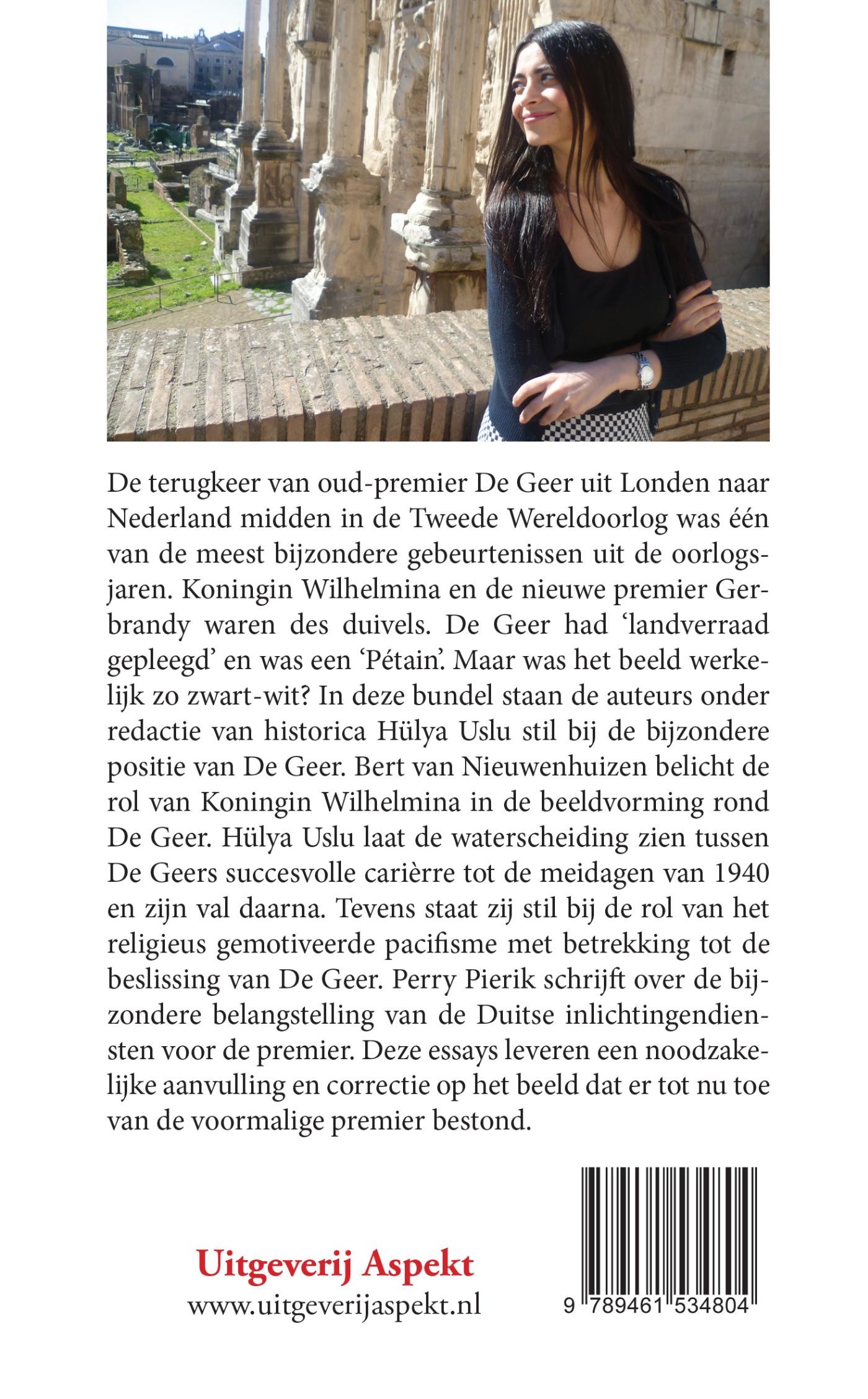 Achterkant van Jonkheer de Geer