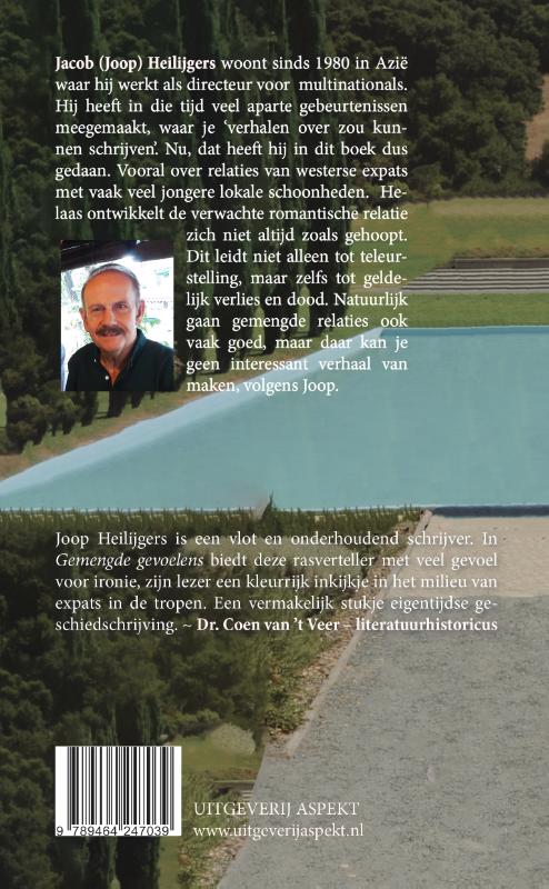 Achterkant van Gemengde gevoelens