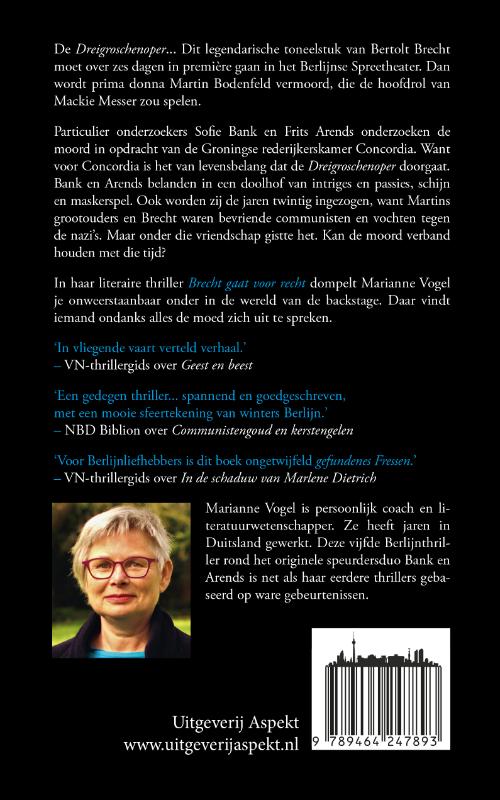Achterkant van Brecht gaat voor recht