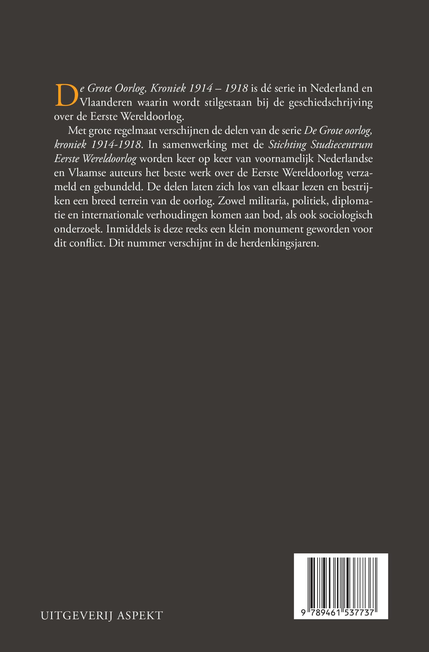 Achterkant van De Grote Oorlog, kroniek 1914-1918 | 31
