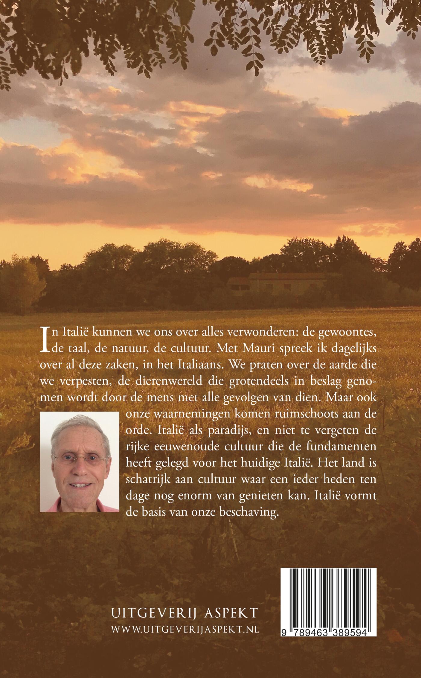 Achterkant van Verwondering