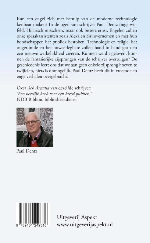 Achterkant van De Spraakengel