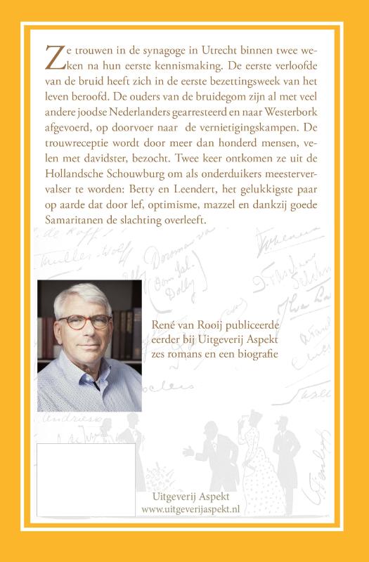 Achterkant van Het laatste joodse huwelijk